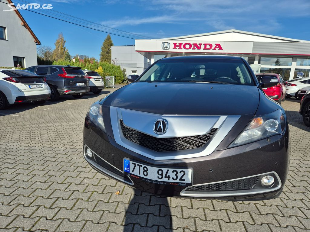 Acura ZDX 3,7VTEC SH-AWD - odpočet DPH