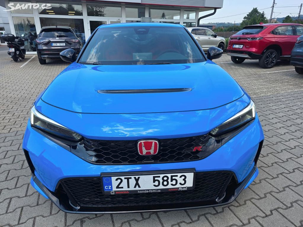 Honda Civic 2,0 Turbo VTEC TypeR Rezervace