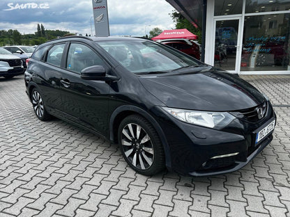 Honda Civic 1,6 i-DTEC   REZERVACE