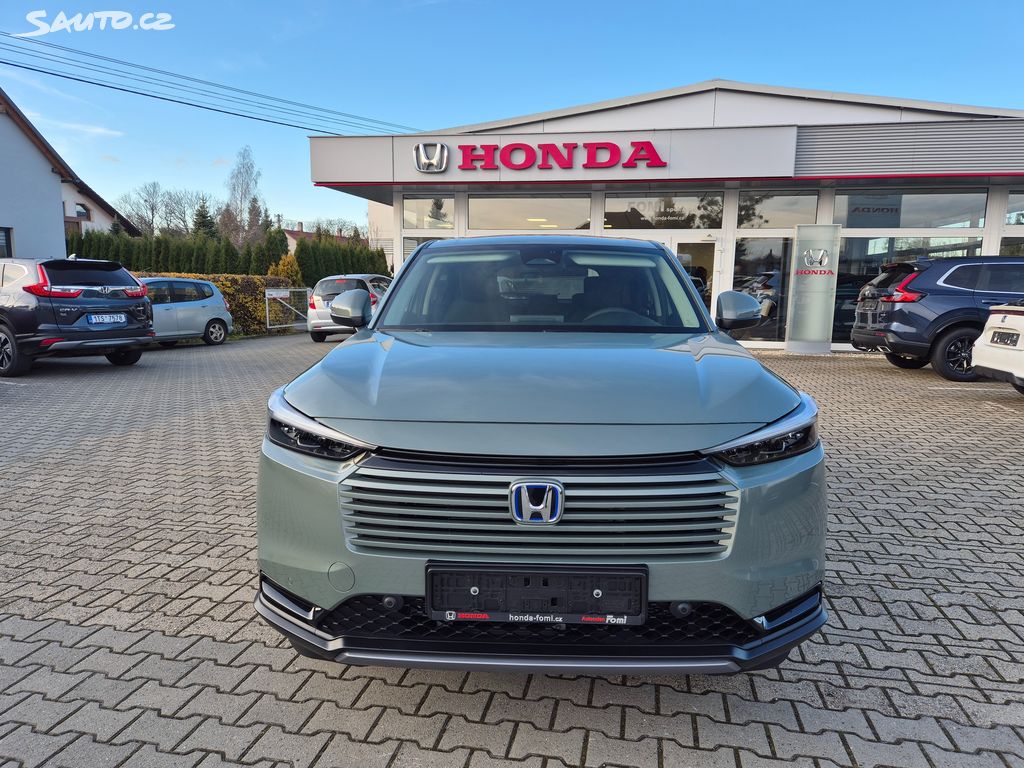 Honda HR-V 1,5e:HEV Elegance SLEVA 130tis