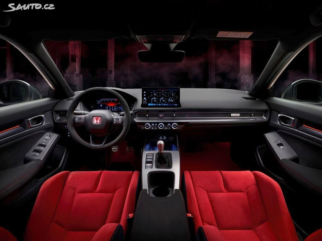Honda Civic Type R 2,0 VTEC TurboREZERVACE