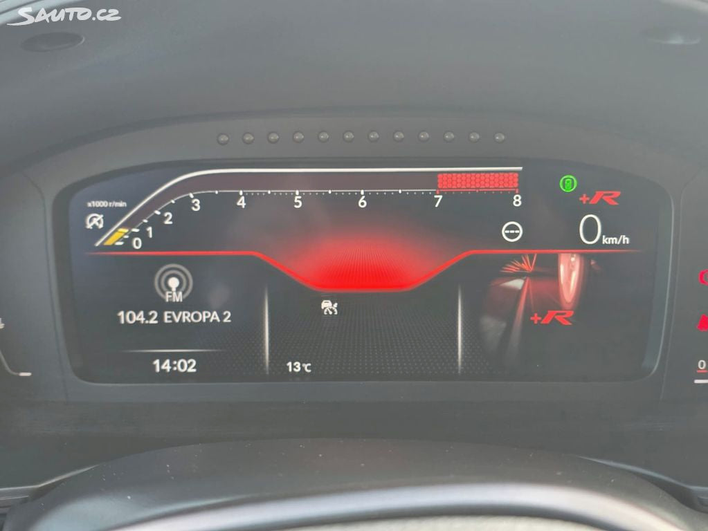 Honda Civic 2,0 VTEC Turbo TypeR