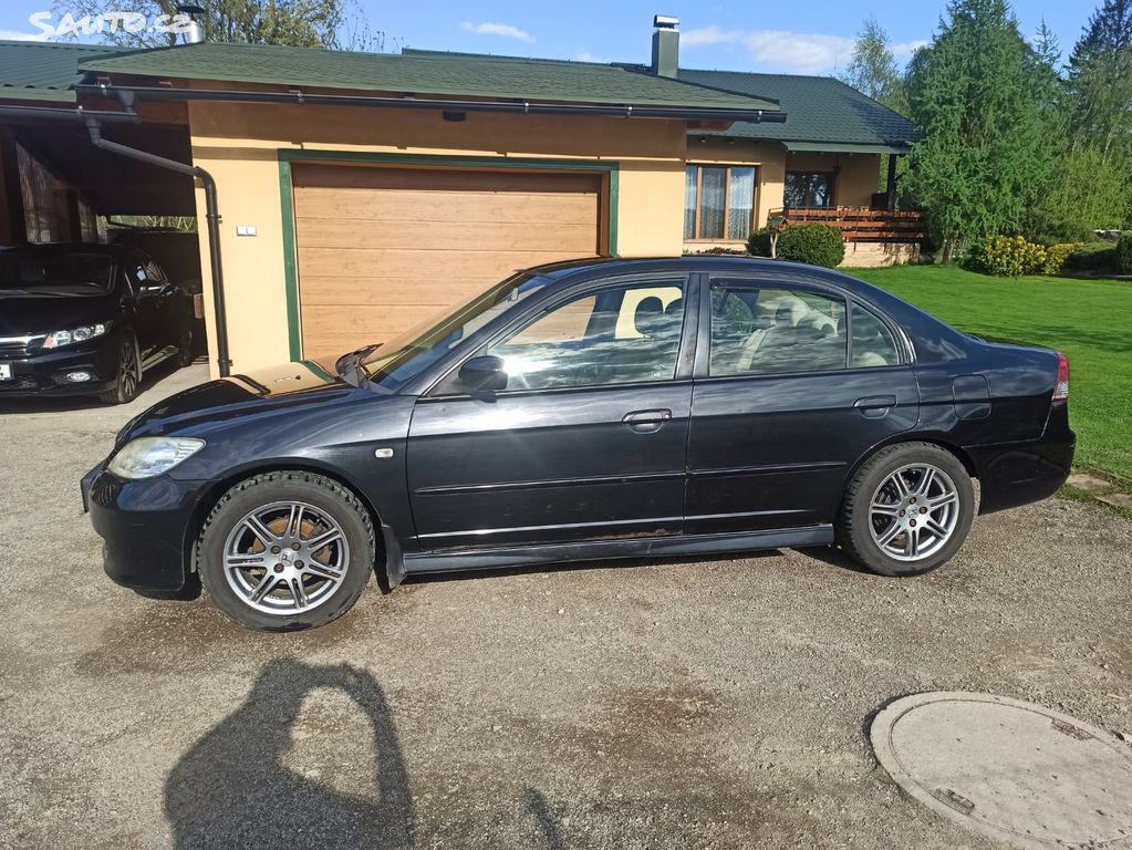 Honda Civic 1.6., 81 kw