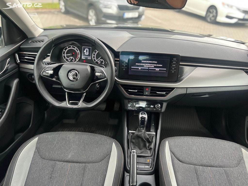 Škoda Kamiq 1,5 TSi DSG  STYLE REZERVACE