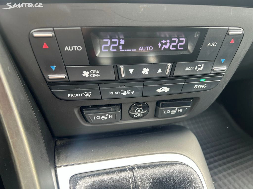 Honda Civic 1,6 i-DTEC   REZERVACE