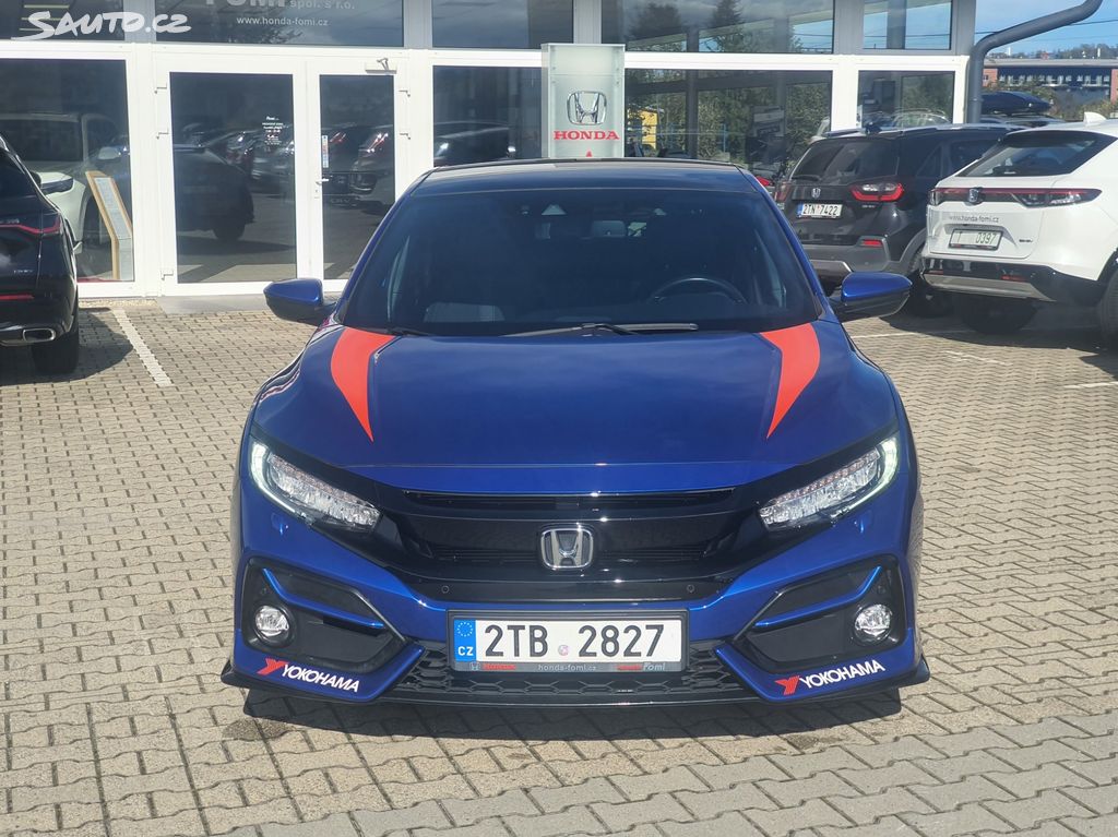 Honda Civic 1,5i-VTEC Turbo Sport Plus 6MT