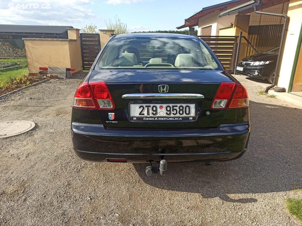 Honda Civic 1.6., 81 kw