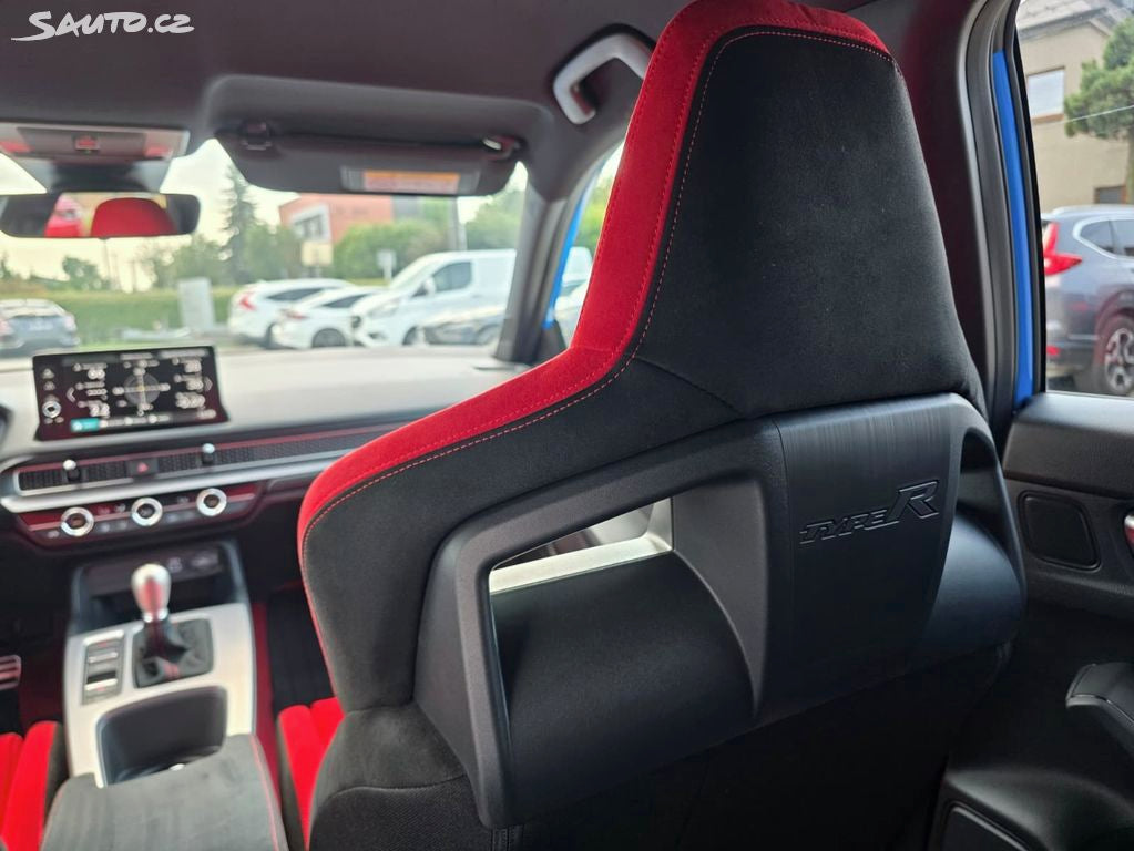 Honda Civic 2,0 Turbo VTEC TypeR Rezervace