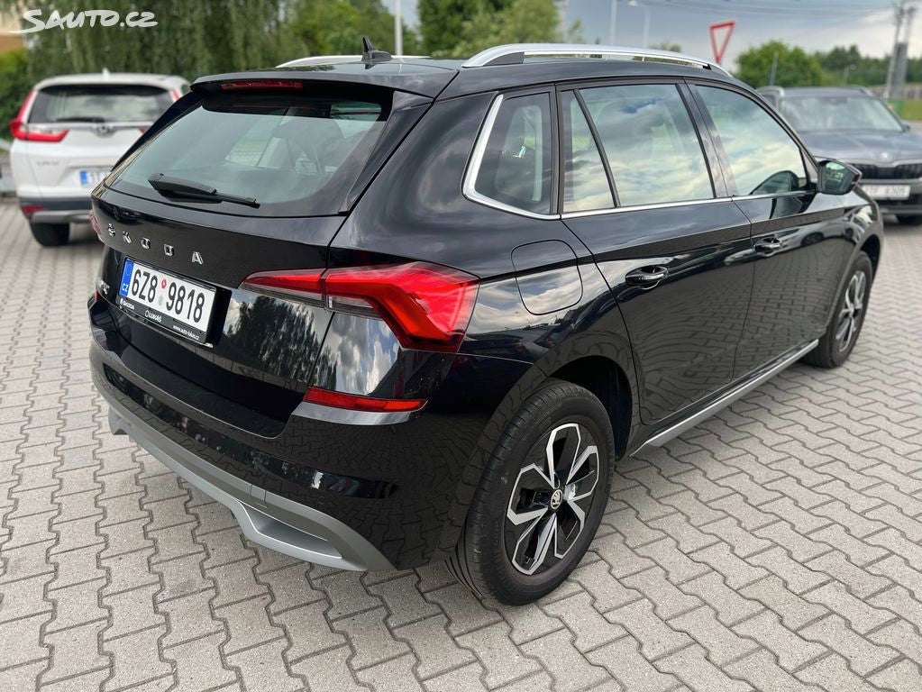 Škoda Kamiq 1,5 TSi DSG  STYLE REZERVACE