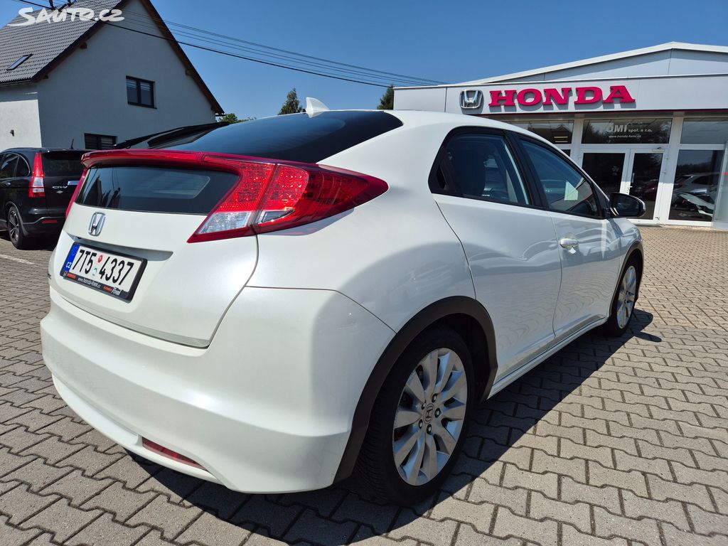 Honda Civic 1,8i-VTEC Sport 6MT