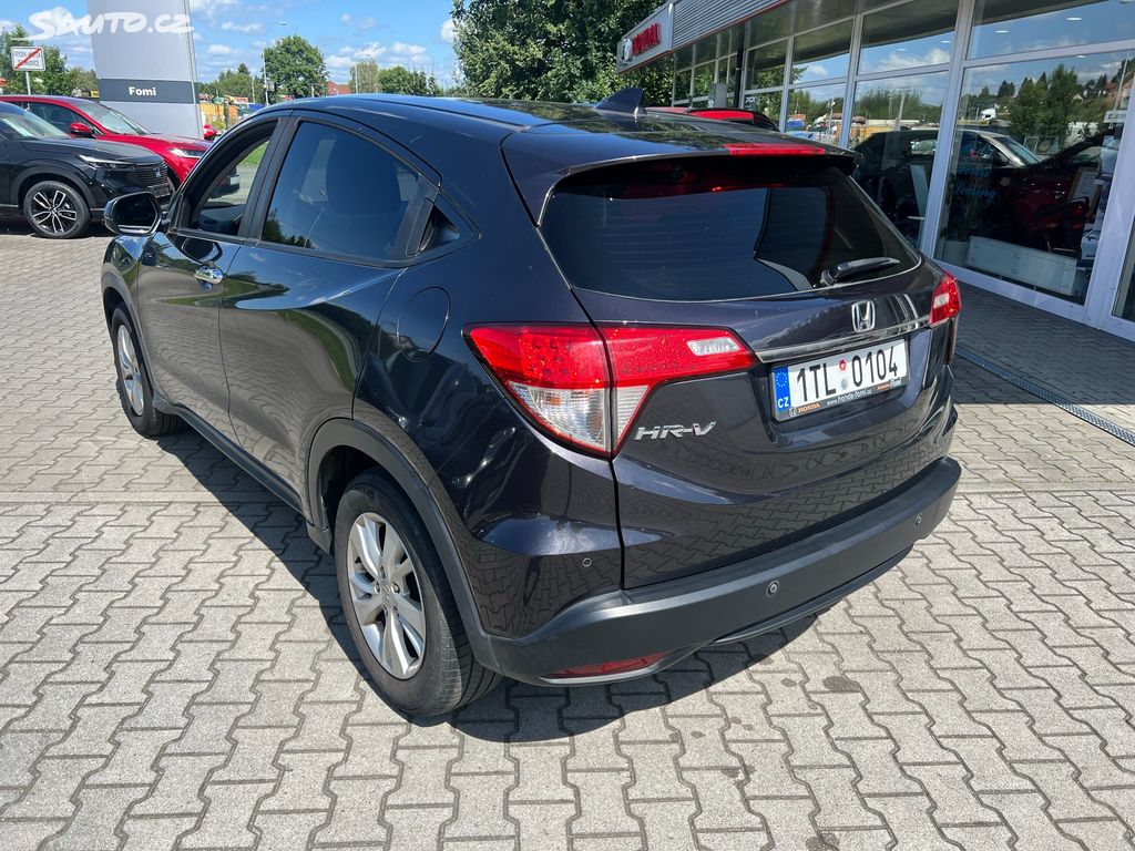 Honda HR-V 1,5 i-VTEC Elegance 6MT ČR