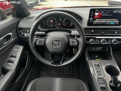 Honda Civic 2,0 e:HEV Sport, 1.majitel, ČR