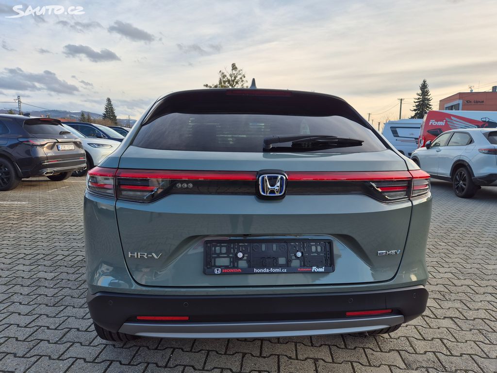 Honda HR-V 1,5e:HEV Elegance SLEVA 130tis