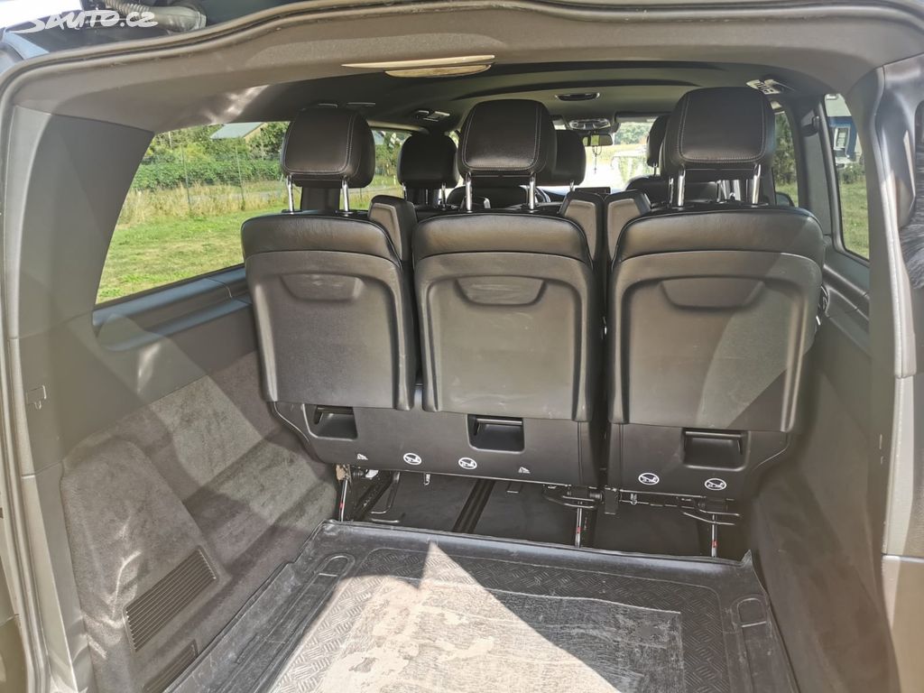 Mercedes-Benz Třídy V V250d Extra Long AVANTGARDE