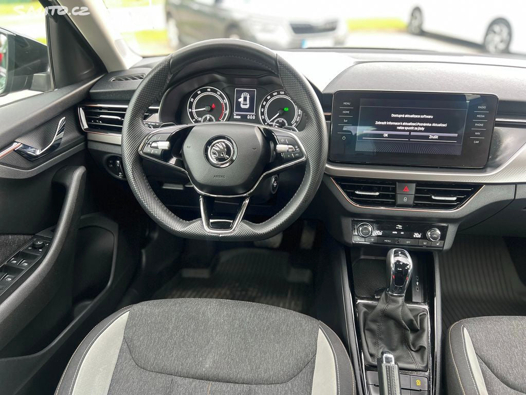 Škoda Kamiq 1,5 TSi DSG  STYLE REZERVACE