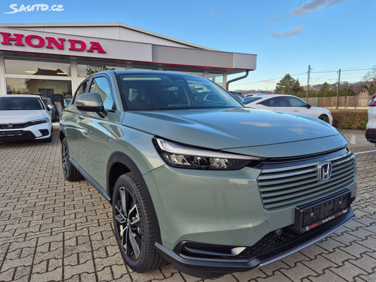 Honda HR-V 1,5e:HEV Elegance SLEVA 130tis