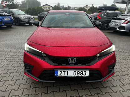 Honda Civic 2,0 e:HEV Sport ČR, 1.Majitel