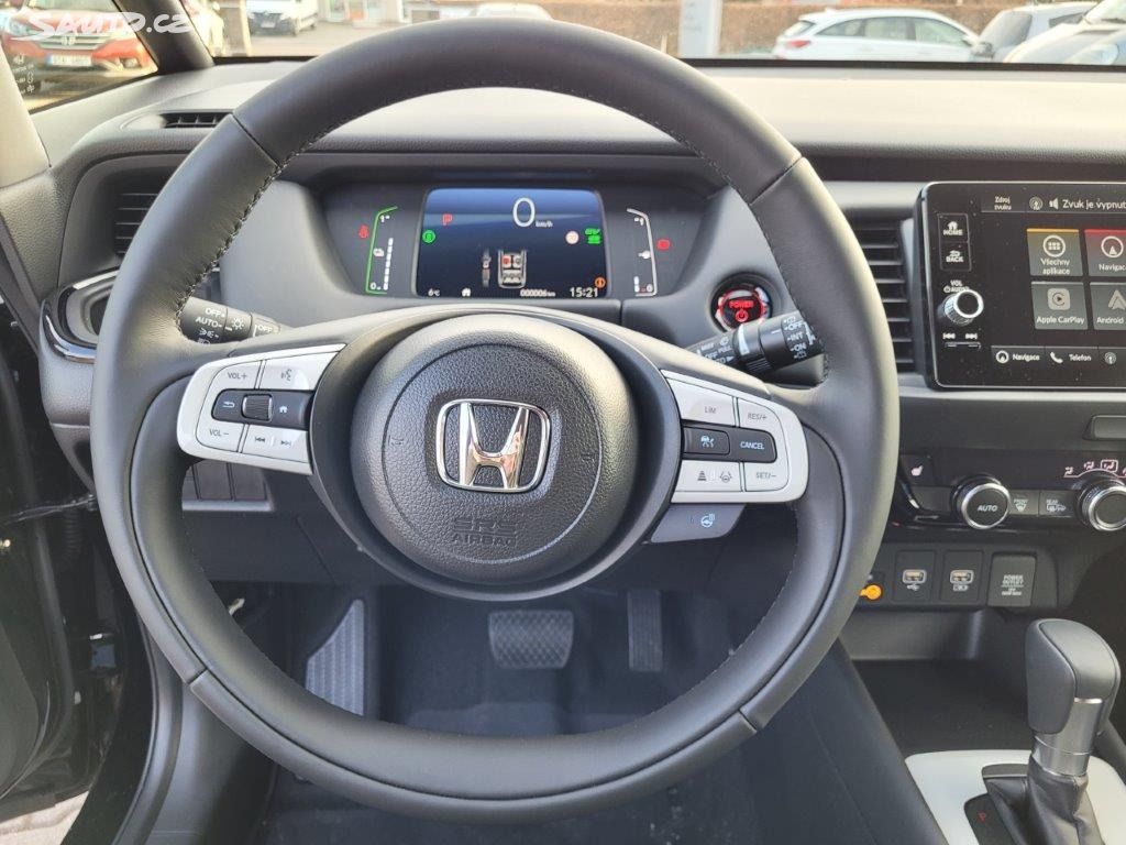 Honda Jazz 1,5e:HEV Crosstar