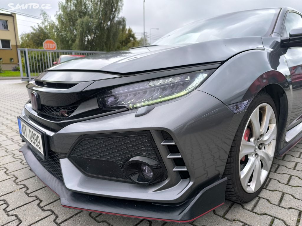 Honda Civic 2,0 i-VTEC Turbo Type R