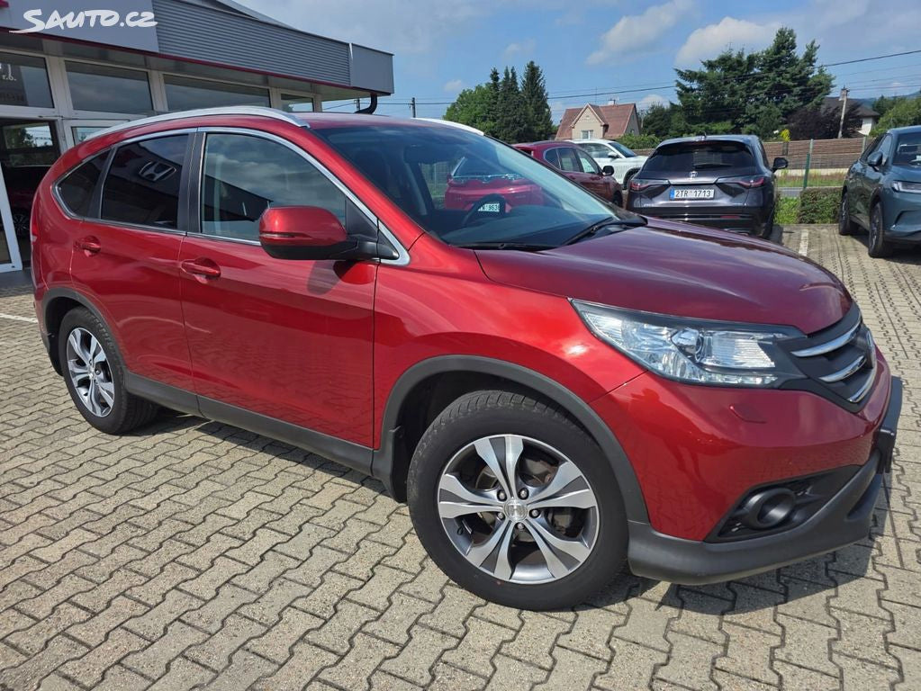 Honda CR-V 2,0 i-VTEC Lifestyle 6MT