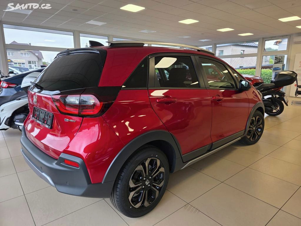 Honda Jazz 1,5 e:HEV Crosstar