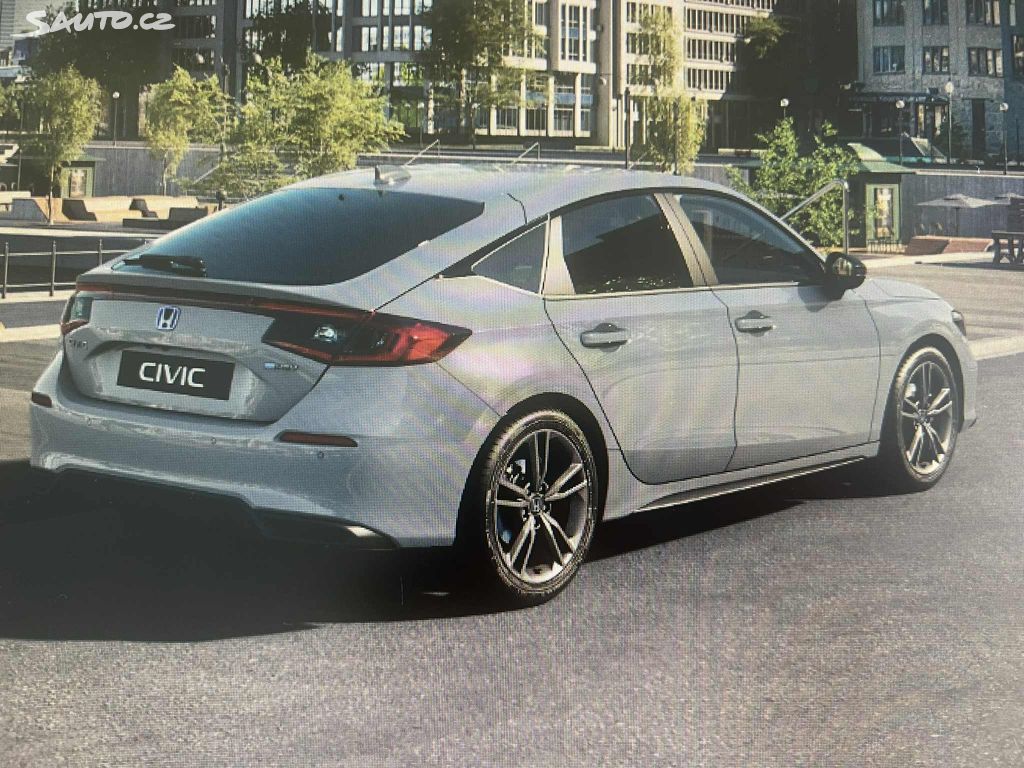 Honda Civic 2,0 e:HEV Sport MY2026