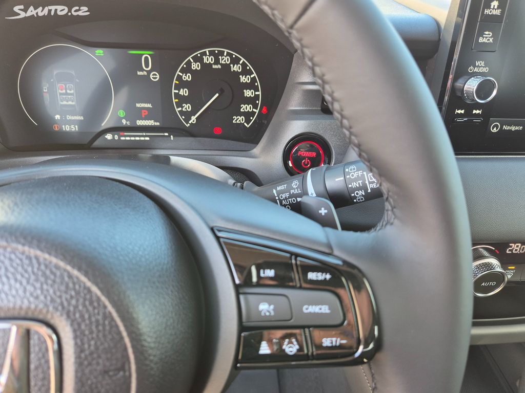 Honda HR-V 1,5e:HEV Elegance SLEVA 130tis