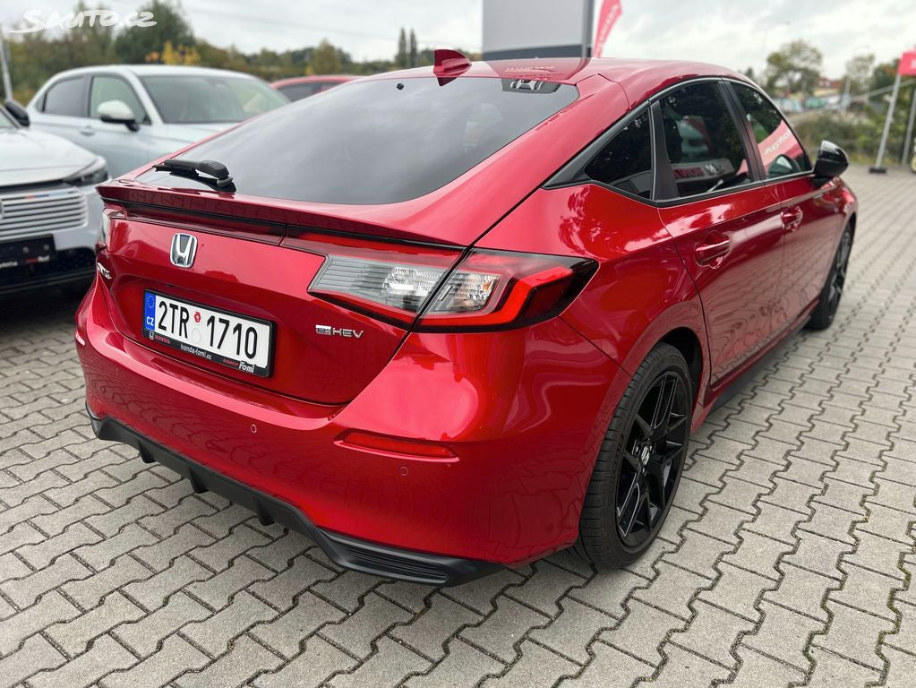 Honda Civic 2,0 e:HEV Sport, 1.majitel, ČR