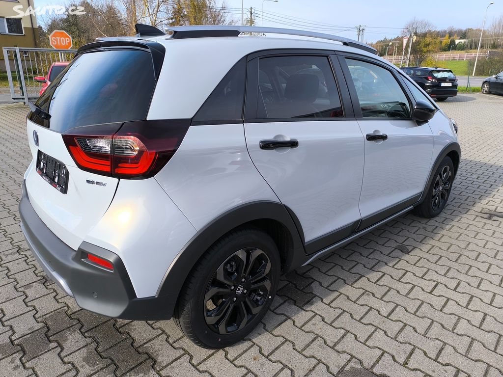 Honda Jazz 1,5 e:HEV Crosstar Advan. DEMO