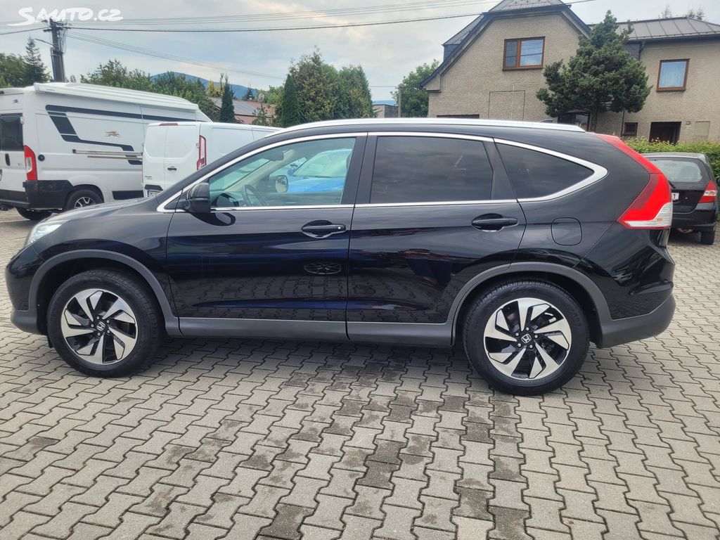 Honda CR-V 2,2i-DTEC Lifestyle REZERVACE