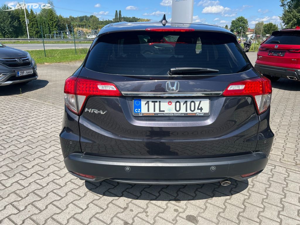 Honda HR-V 1,5 i-VTEC Elegance 6MT ČR