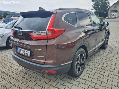 Honda CR-V 2,0e:HEV Executive -2sady pneu