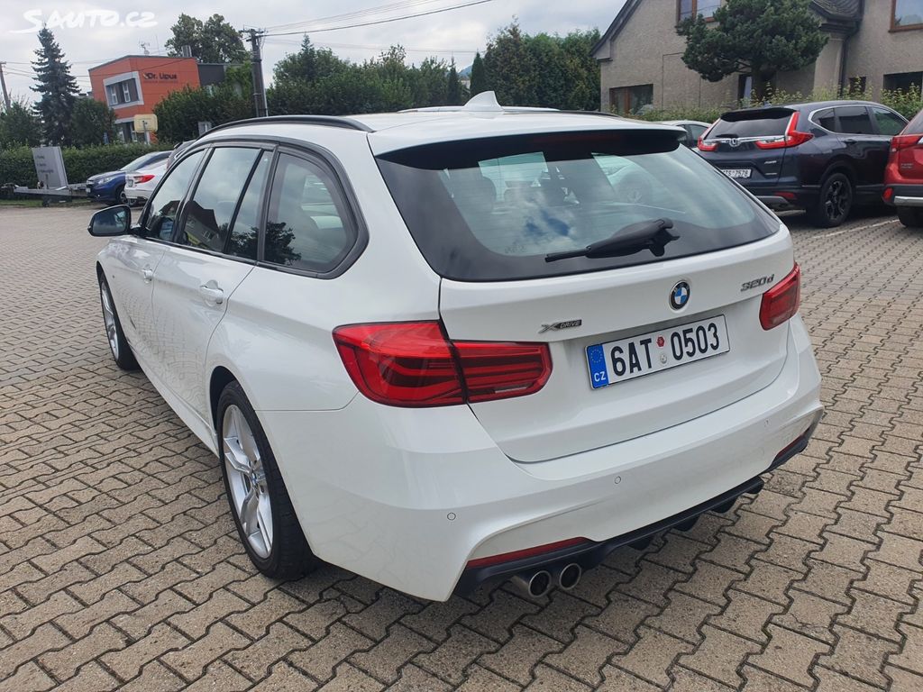 BMW Řada 3 320D xDrive M-Sport