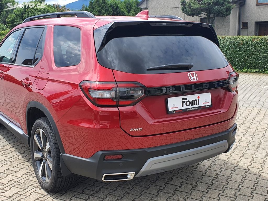 Honda CR-V PILOT 3,5VTEC AWD - PRODANO