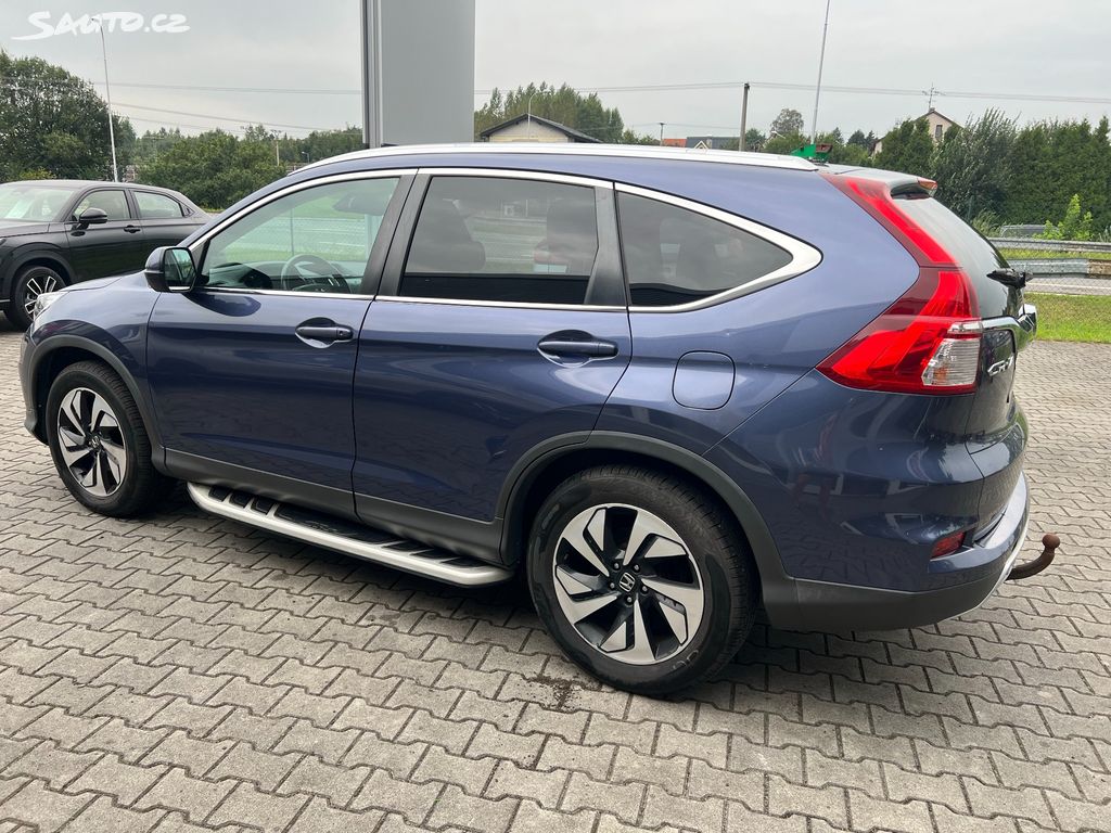 Honda CR-V 1,6 i-DTEC Lifestyle 6MT